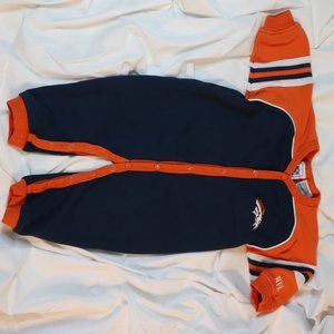 Broncos Baby PJ